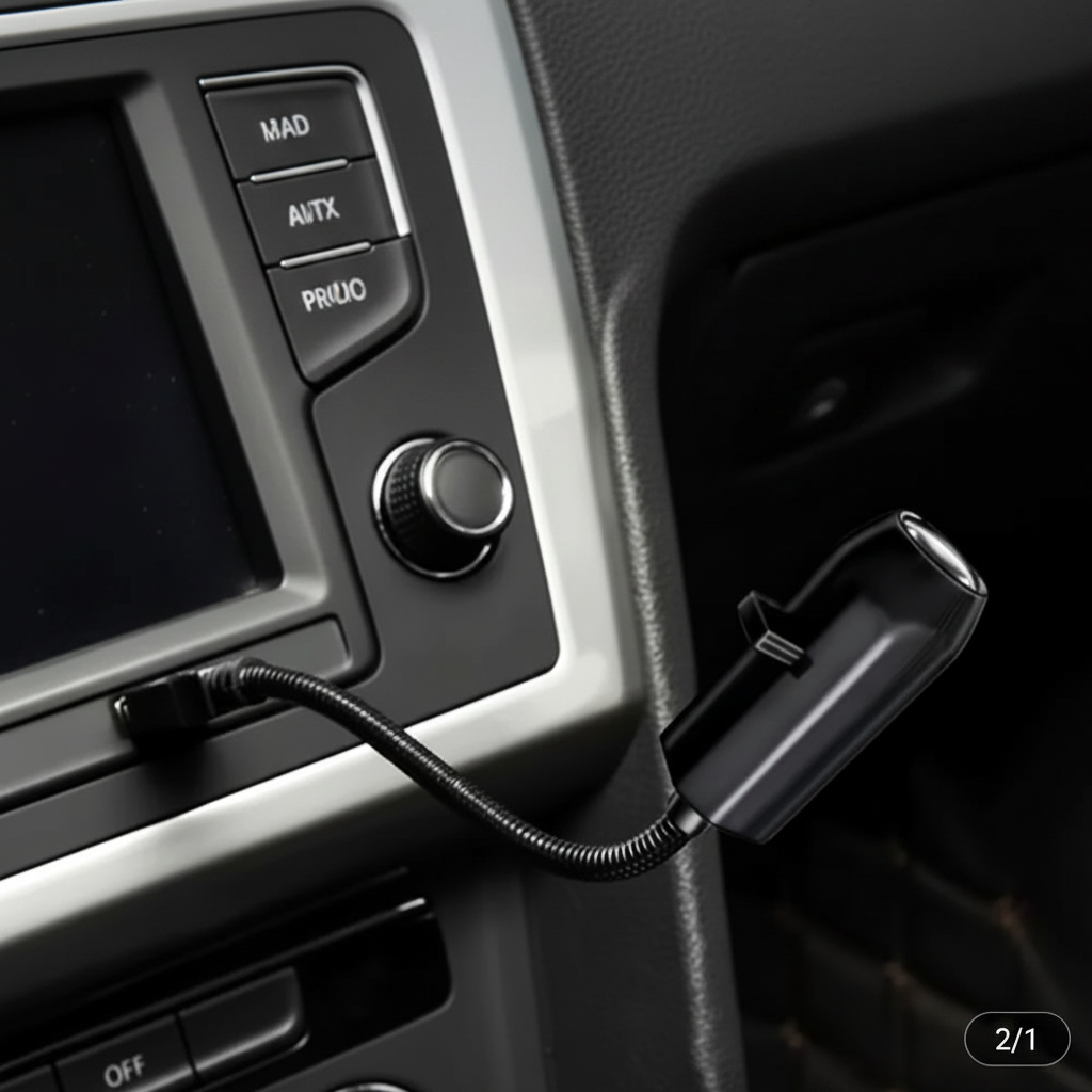 USB Projector Car Clean