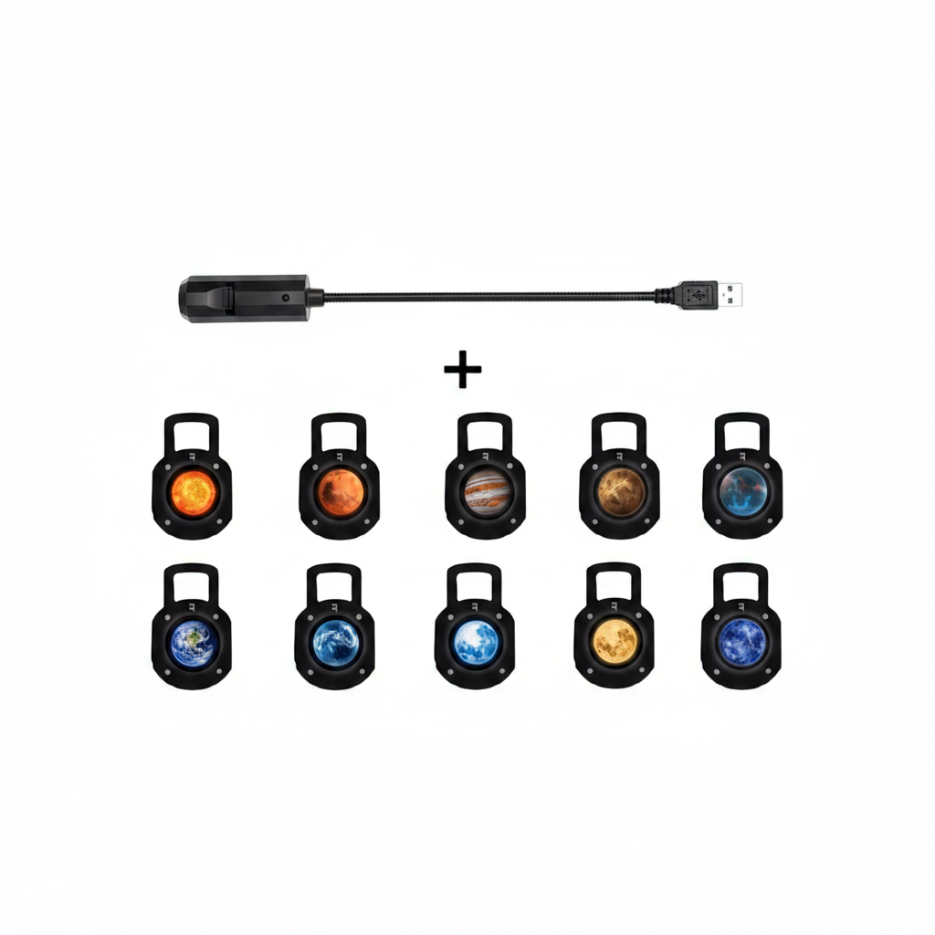 Galaxy Projector Accessories