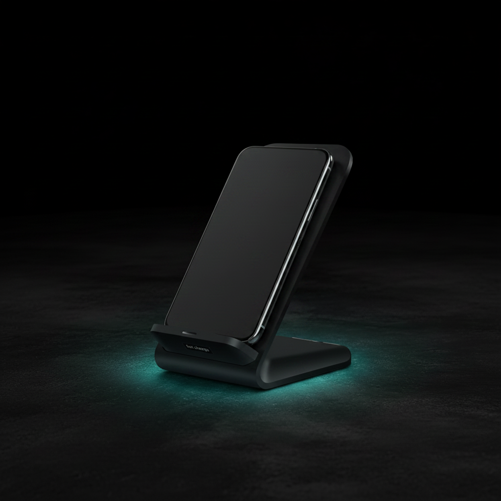 Wireless Charger with Phone