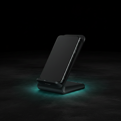 Wireless Charger with Phone