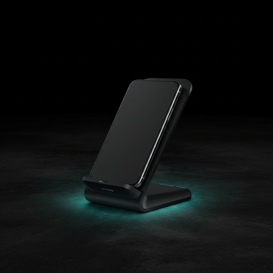 Wireless Charger with Phone