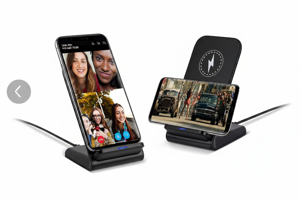 Wireless Charging Stand Clean